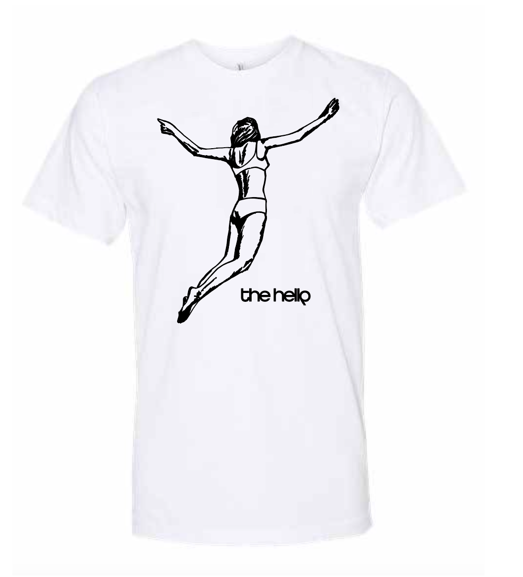 girl falling tee || the hellp [europe 2025]