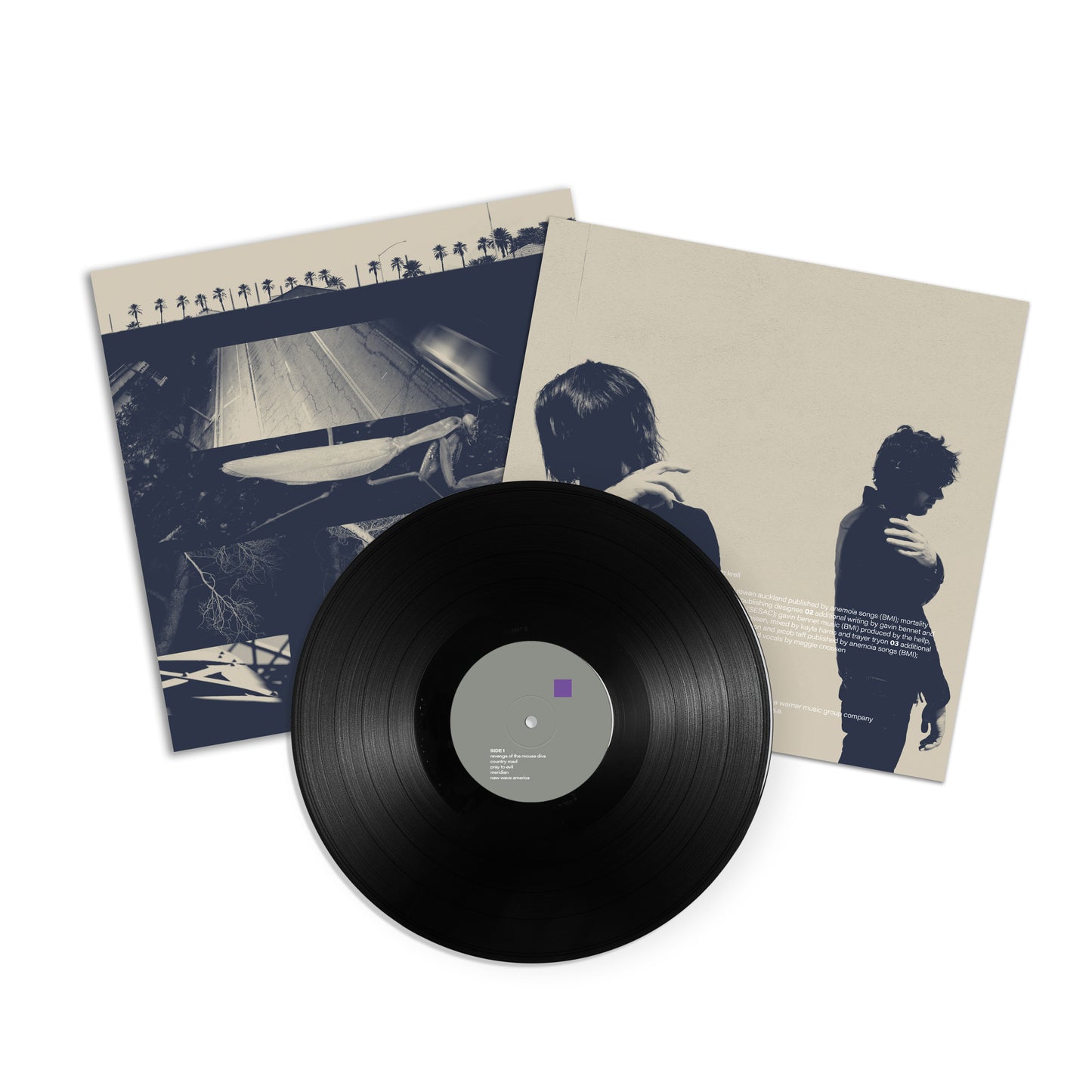 The Hellp - Riviera (Vinyl Album Pre-Order)