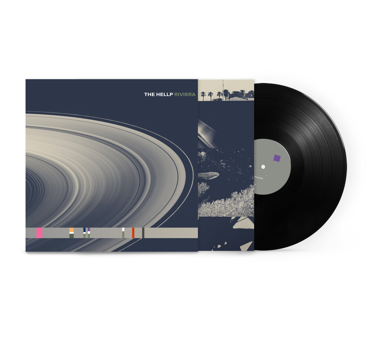 The Hellp - Riviera (Vinyl Album Pre-Order)