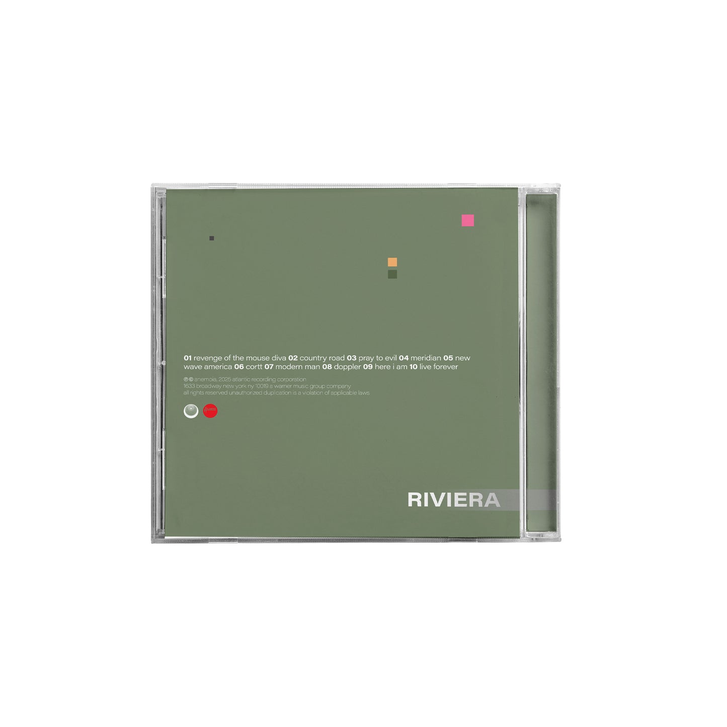 The Hellp - Riviera (CD Pre-Order)