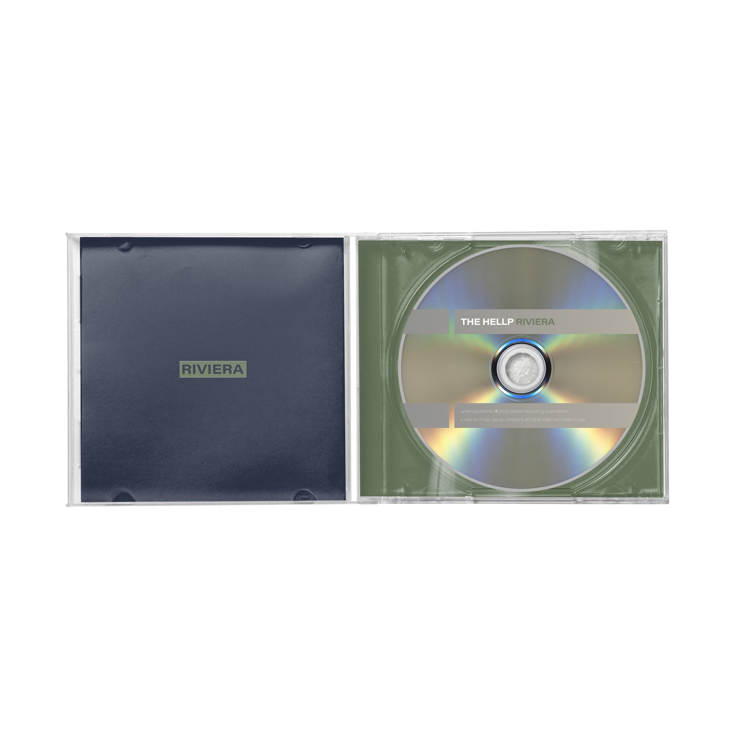 The Hellp - Riviera (CD Pre-Order)