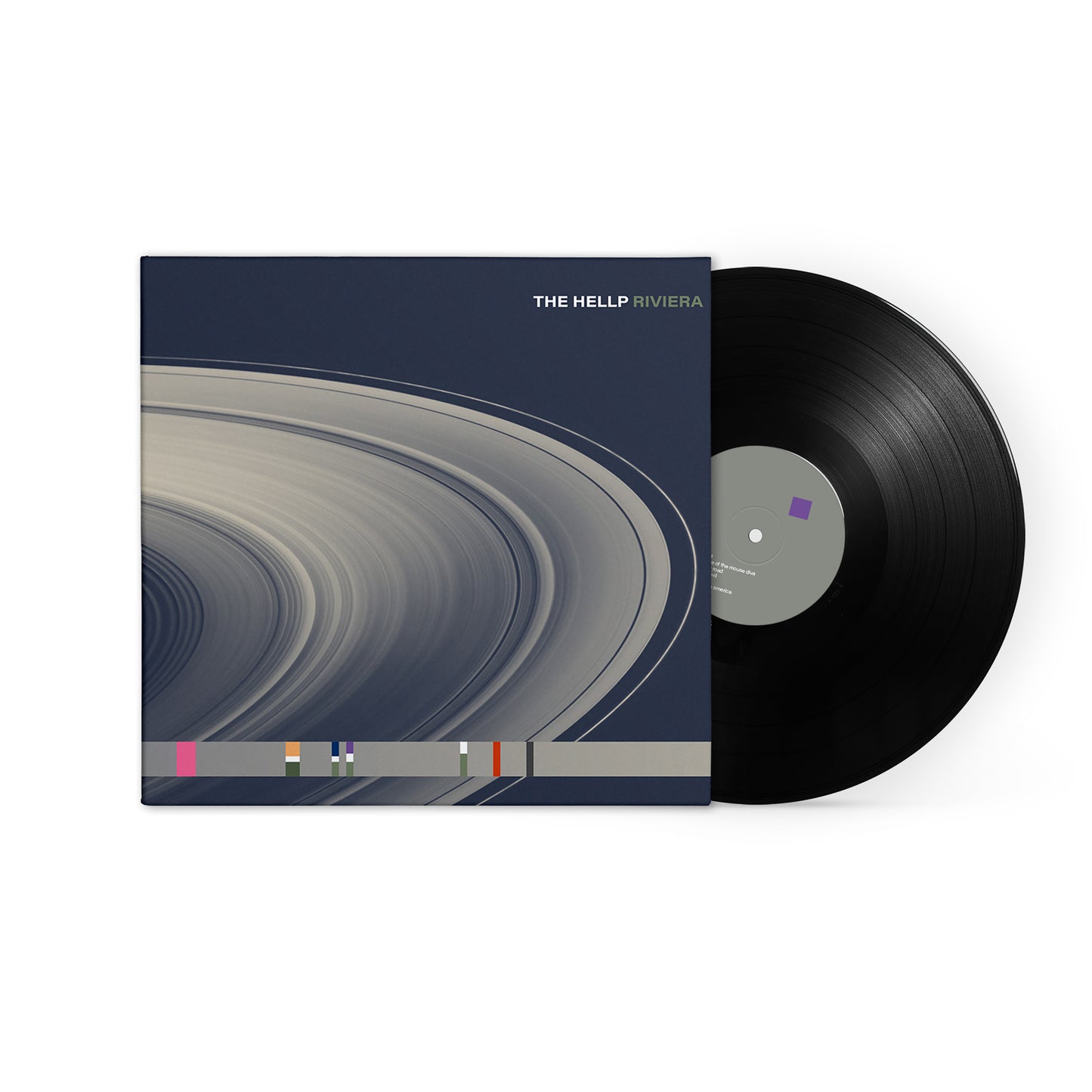 The Hellp - Riviera (Vinyl Album Pre-Order)