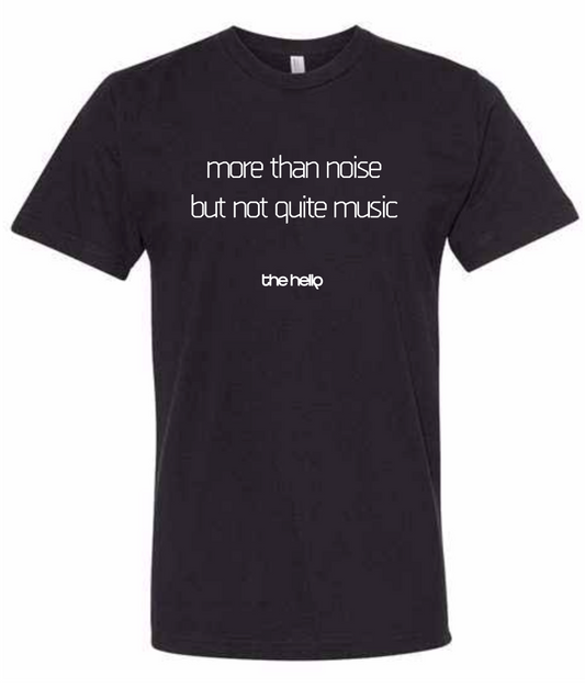 'more than noise' tee [europe 2025]