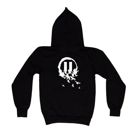 Pause Crow Hoodie