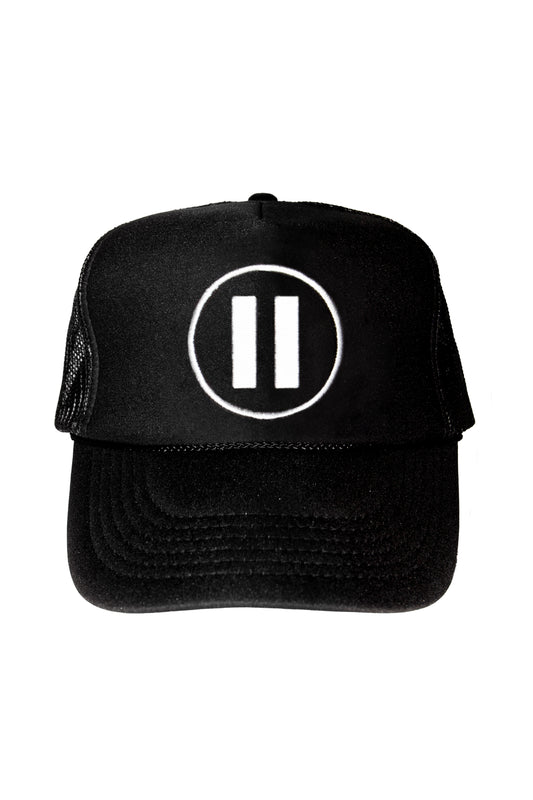 LL logo || hi-crown trucker hat [limited edition]